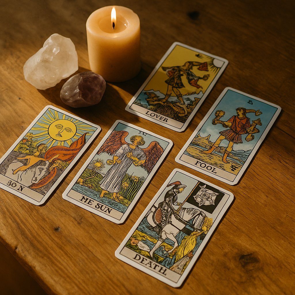 A Relação entre Tarot e Auto-Reflexão