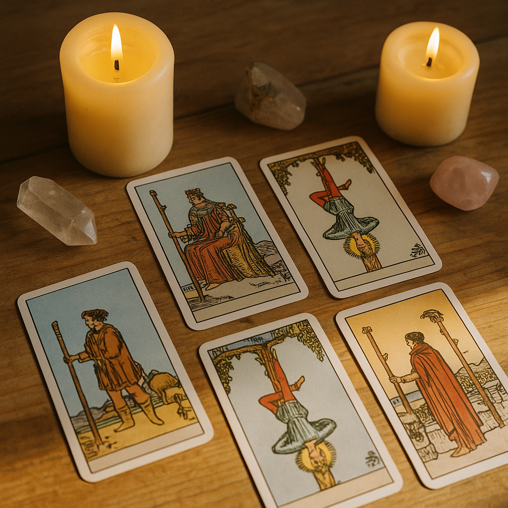 Explorando o Significado das Cartas de Tarot: A Sabedoria dos Arcanos Menores