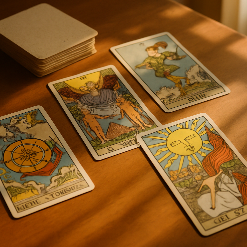 Os Arcanos Maiores e o Seu Impacto na Vida Pessoal