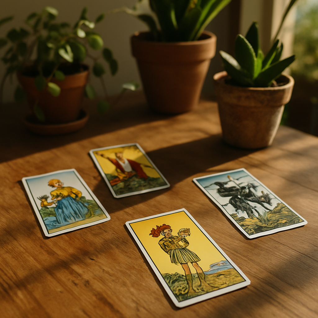 A Conexão entre Tarot e Energia Pessoal
