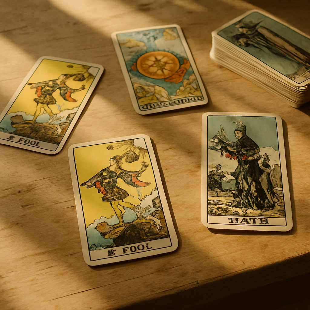 O Tarot e a Compreensão das Relações Interpessoais