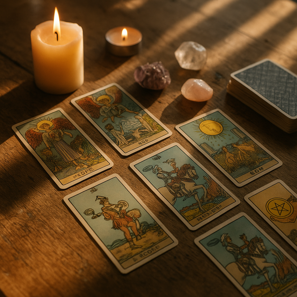 O Tarot e a Sincronicidade: Uma Dança do Destino
