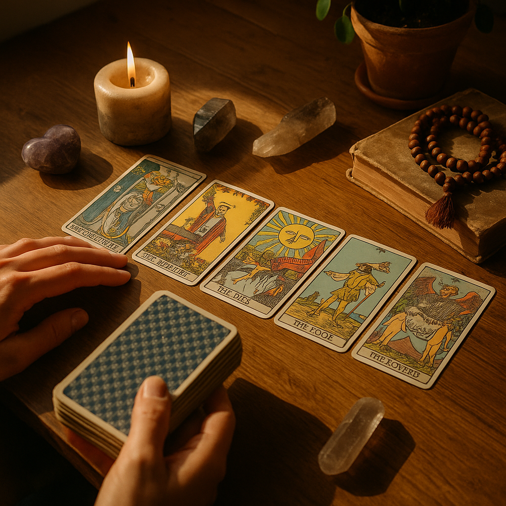 O Tarot como Ferramenta de Crescimento Pessoal