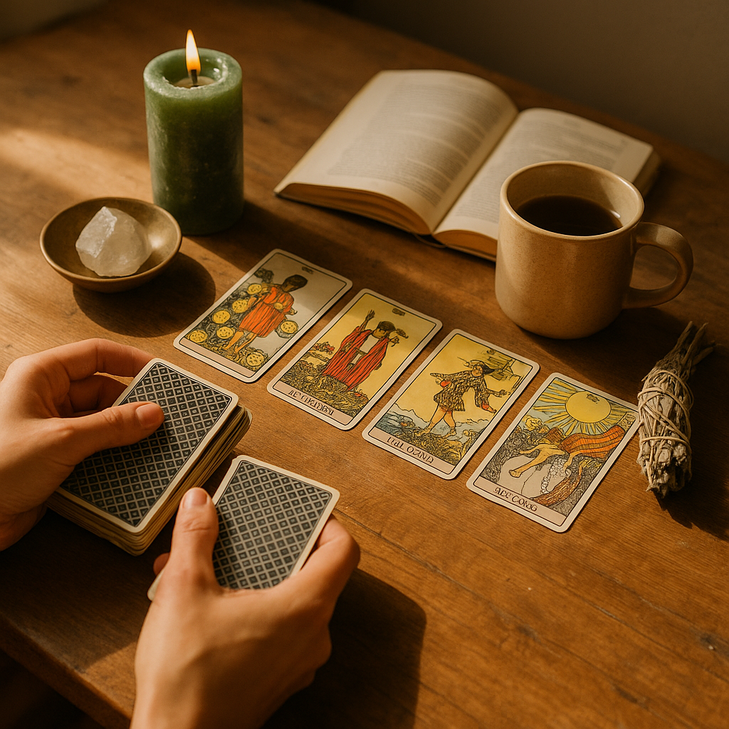 O Poder do Tarot na Compreensão do Eu Interior