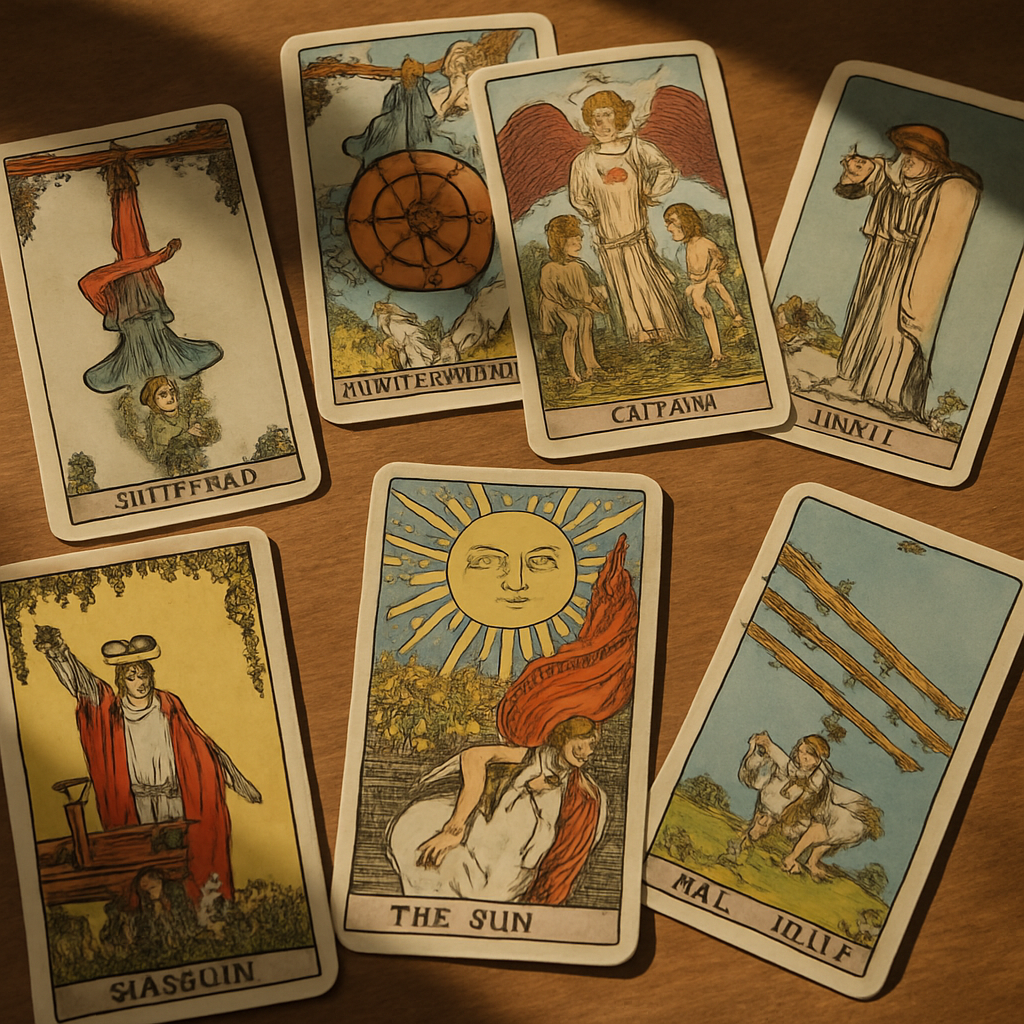 A Energia do Tarot nas Decisões do Dia-a-Dia