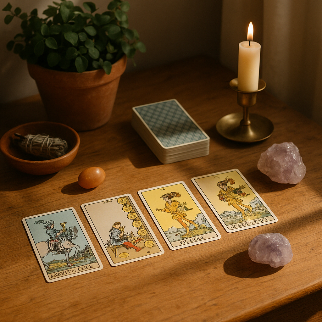 A Importância da Intuição na Leitura do Tarot