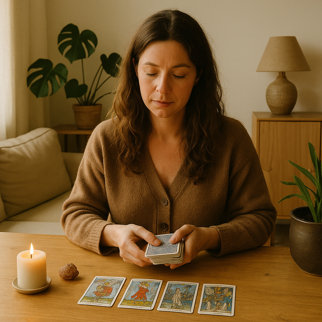 A Importância da Intuição nas Leituras de Tarot