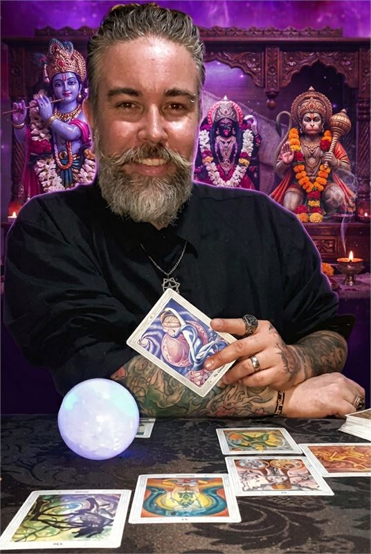 Foto de Mestre Crowley