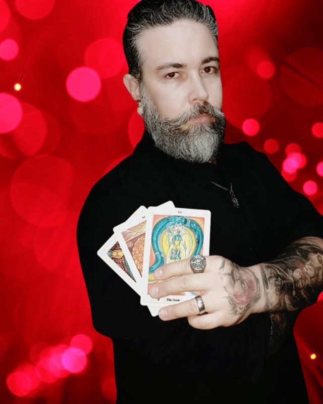Foto de Mestre Crowley
